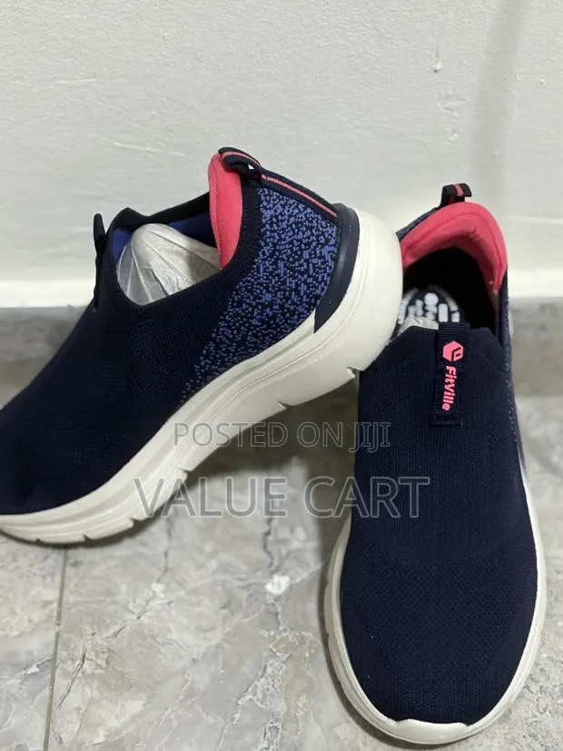 FitVille Unisex Extra Wide Slip on Sneakers · Photo 1