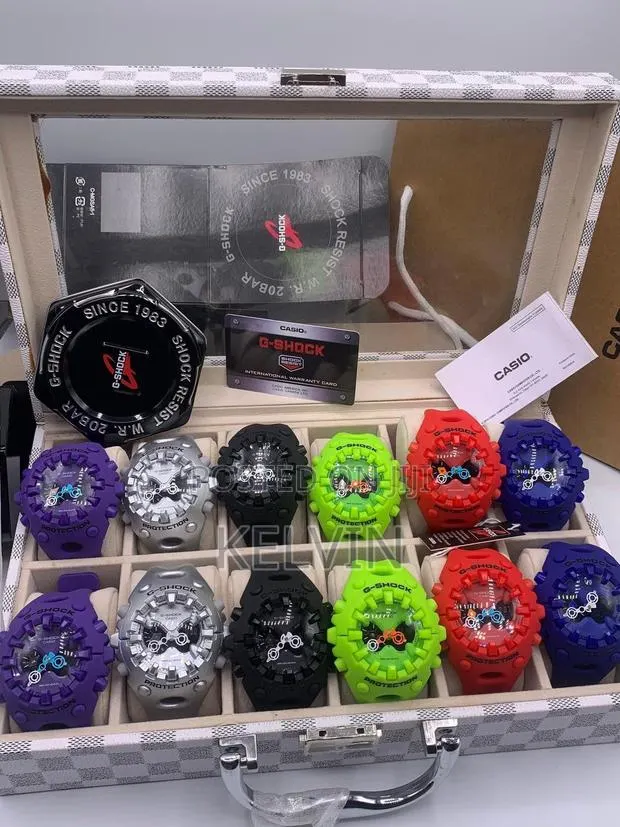 Premuim Men’s Watches G-Shock + Luxury · Photo 1