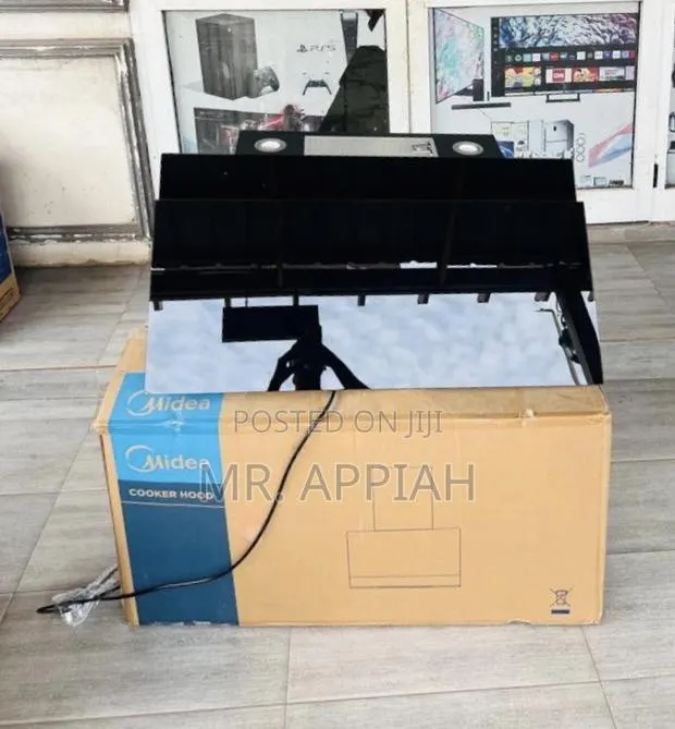 Purchase Premium Midea 90cm Built in Tempered Glass Range Hood · Photo 1