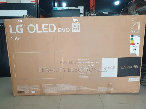 Oled G4 LG Uhd HDR Smart Satellite TV · Photo 1