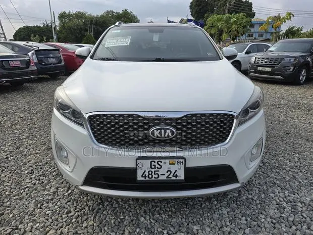 Kia Sorento 4dr SUV 2016 White · Photo 1