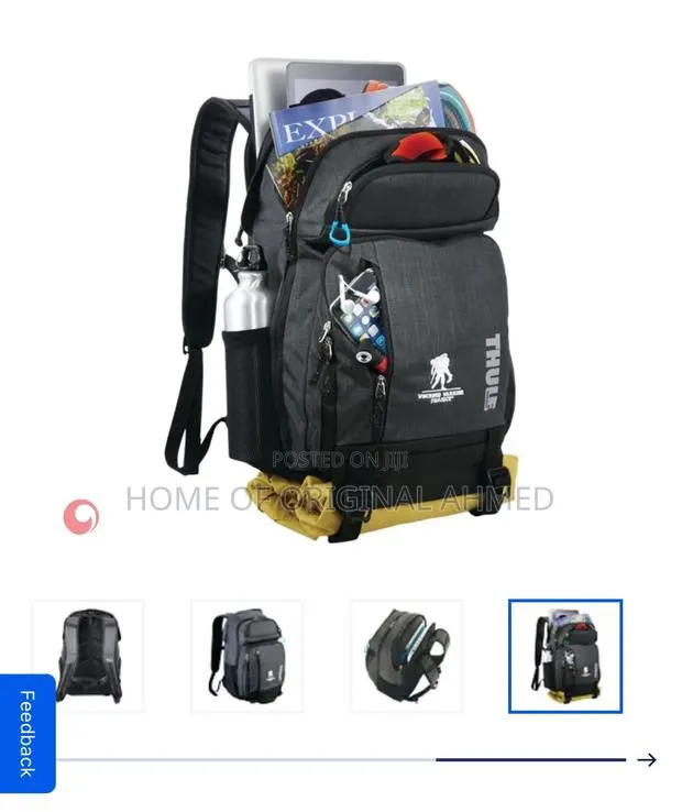 Thule Stravan 15" Laptop Backpack · Photo 1