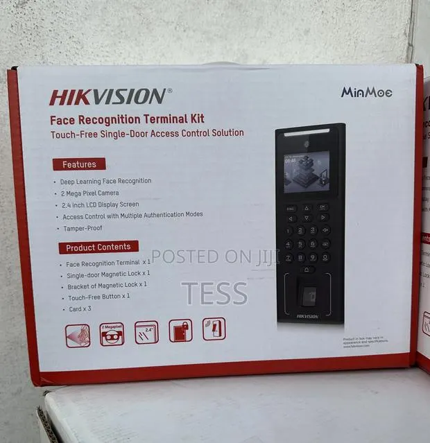 Hikvision Access Control Face Recognition Kit Ds-Kas321 · Photo 1