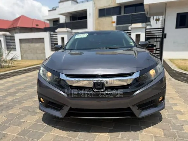 Honda Civic EX-L Sedan 2019 Gray · Photo 1