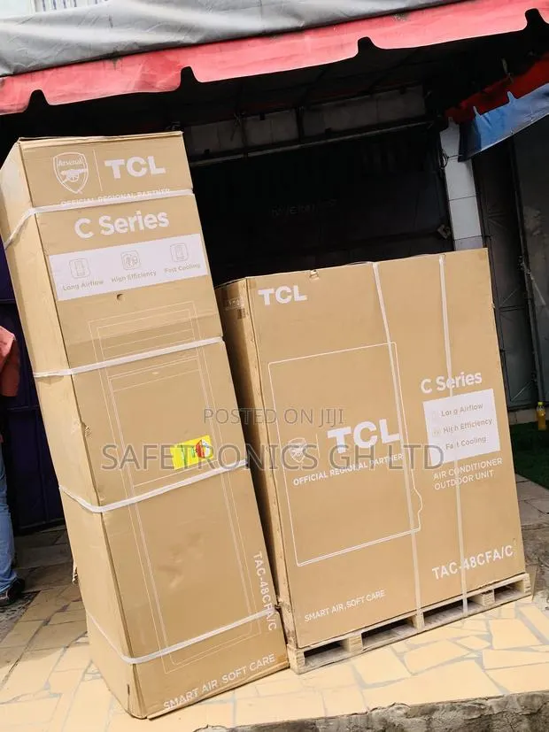Super Fast TCL 5.0hp R410 Floor Standing Air Conditioner · Photo 1