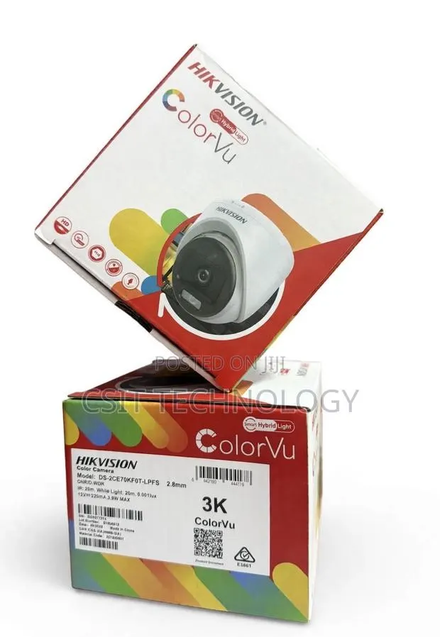3k Colour Vu One Way Analogue Camera(DS-2ce70kf0t-Lpfs) · Photo 1