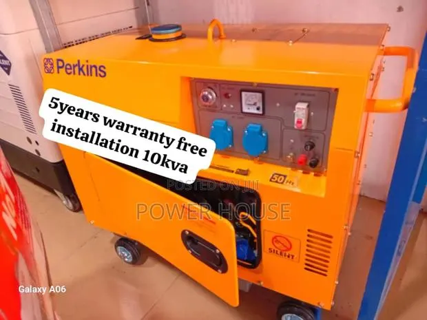True Edge 10kva 13000watts Perkins Diesel Generator 10kv · Photo 1