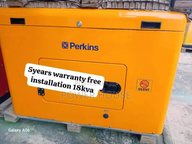 Tower Zenith Zone 18kva Perkins 18kva Generator Diesel · Photo 1