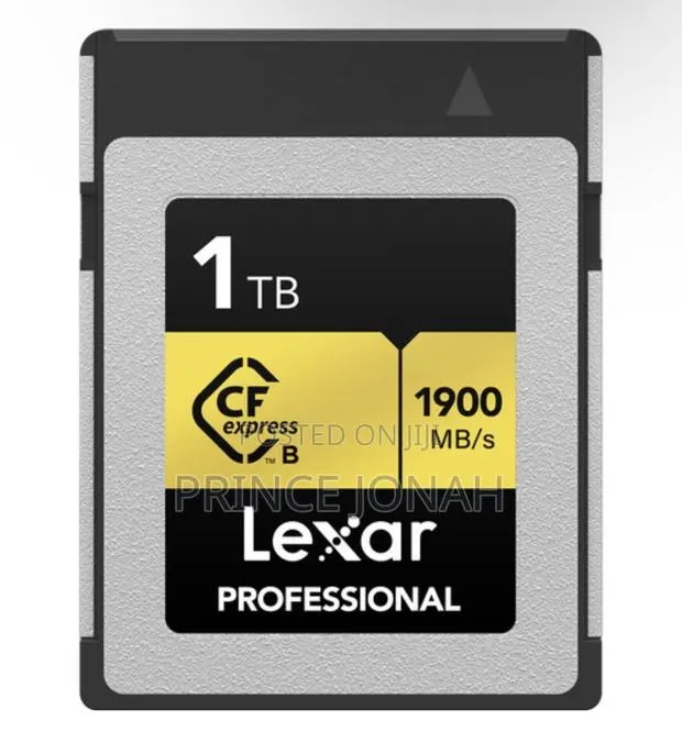 Rent/Hire Lexar 1tb Professional Cfexpress Type B Card Accra Ghana · Photo 1