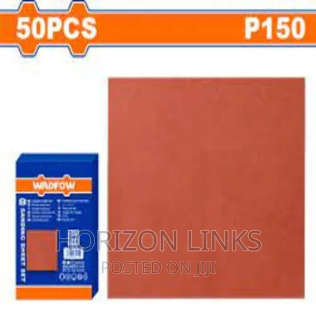 Sandpaper P150 · Photo 1