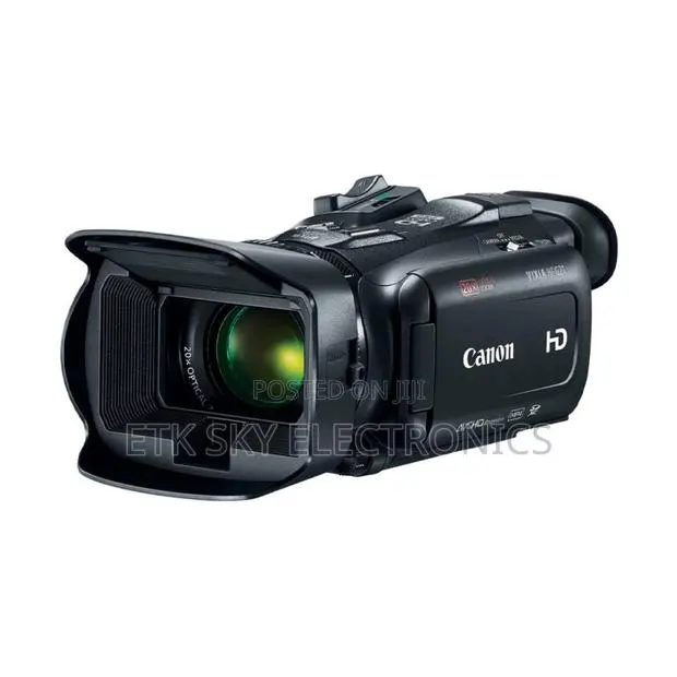 Canon Video Camera Hd Camorder Xa15 · Photo 1