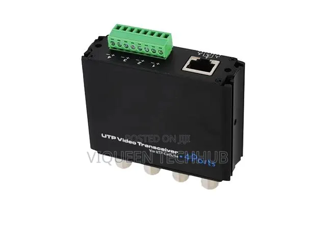 Passive Video Balun Ahd 4ch · Photo 1