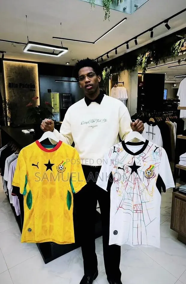 World Cup Promo - Ghana Jersey Trophies Available · Photo 1