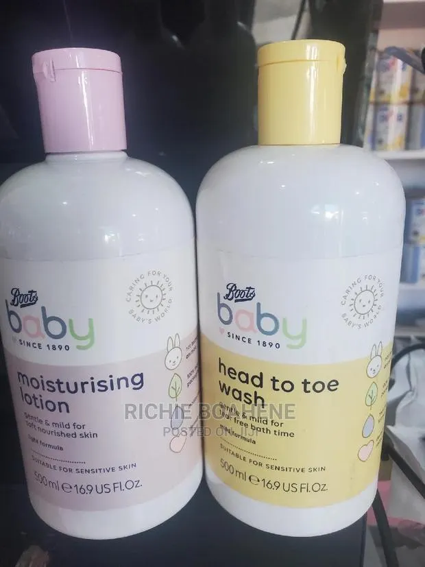 Baby Boots Lotion and Soap · Photo 1