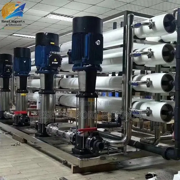 Large Sacle Ro Water Machine. · Photo 1