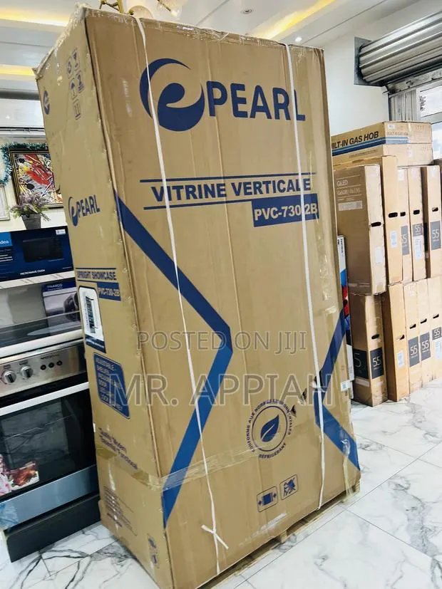 Order Authentic Pearl Pvc—730-2b 610l 2 Door Table Top Fridge · Photo 1