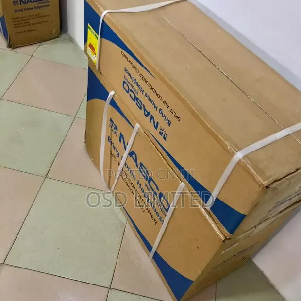 Maximum Cooling, Minimum Power With Nasco 1.5HP AC · Photo 1