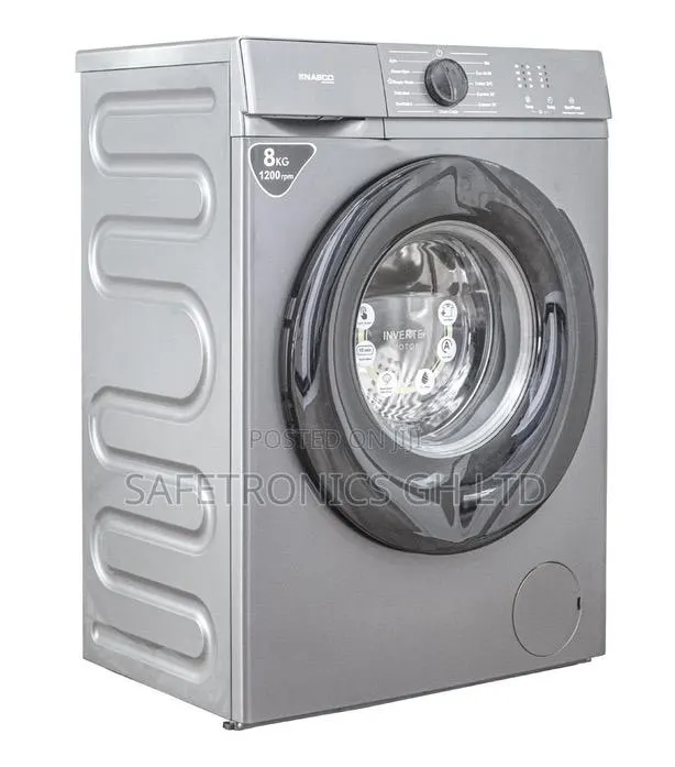 Best Elegant Nasco 8kg Front Load Washing Machine-Nasfl-J8kg-S · Photo 1