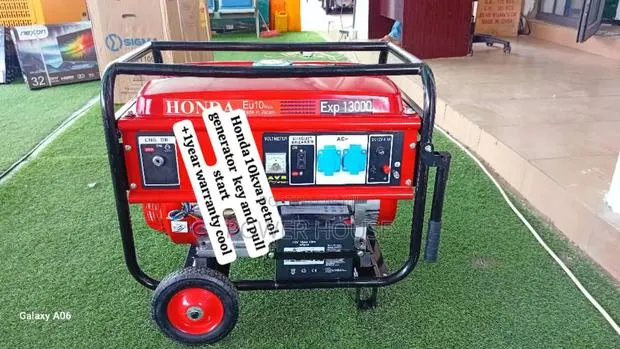 Sprocket Craft Honda 10kva Petrol Generator Silent Honda Petrol 10kva · Photo 1