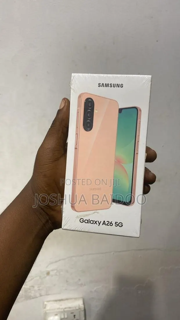 New Samsung Galaxy A26 256 GB Black · Photo 1