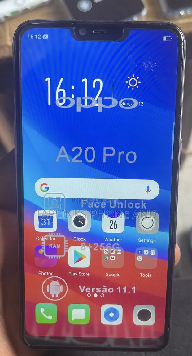 Oppo A2 Pro 256 GB Blue · Photo 1