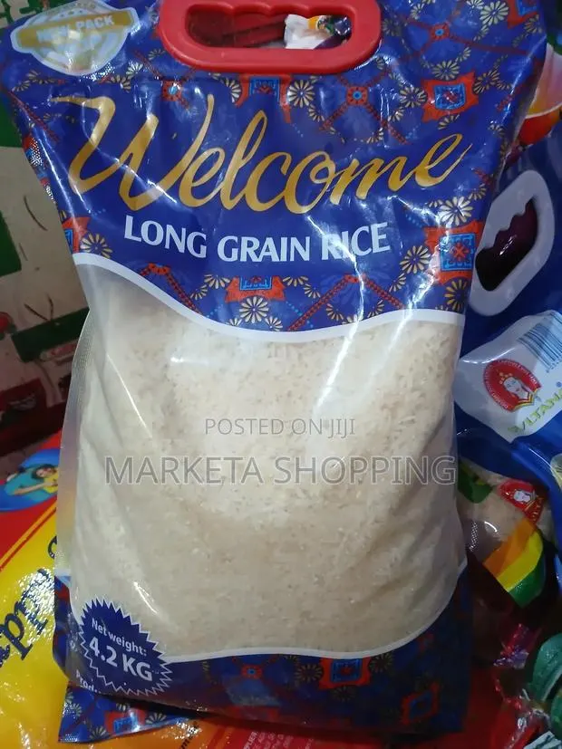 Welcome Long Grain Rice 4.2kg · Photo 1