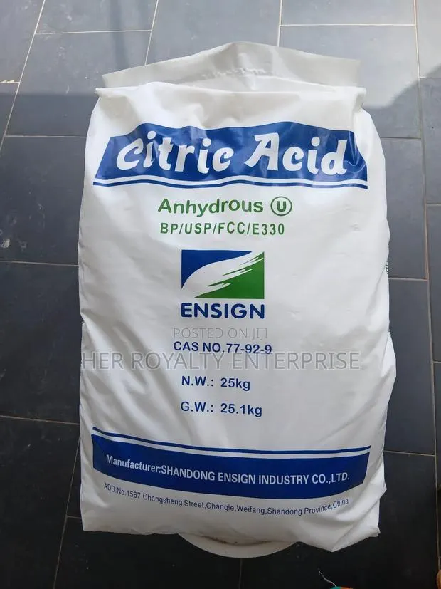 Citric Acid Anhydrous · Photo 1