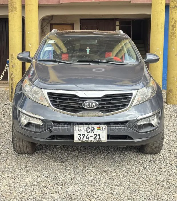 Kia Sportage SX 4dr SUV AWD (2.0L 4cyl 6A) 2012 Blue · Photo 1