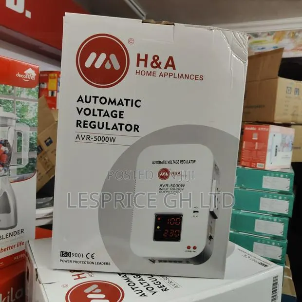 Mega Price Cut on Our Durable Automatic Voltage Regulator From H A · Photo 1