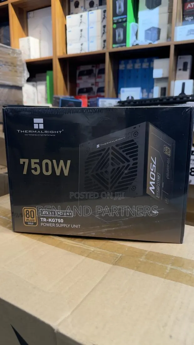 Thermal Right 750watts, Atx 3.1, Pcie 5.1 Power Supply Unit · Photo 1