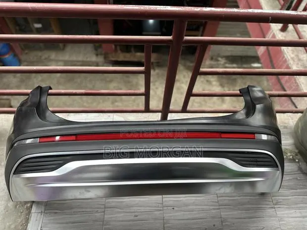 Hyundai Santa Fe 2021 2022 2023 Back Bumper Complete · Photo 1