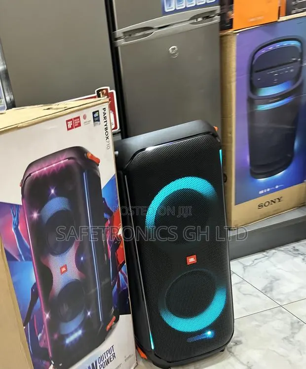 Shop Massive Electric (Black) JBL Partybox 710 Speaker · Photo 1