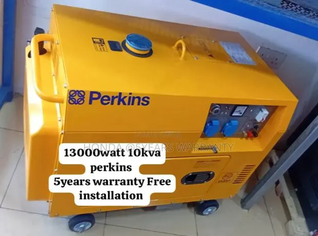 Efficient Energy for All Perkins 10kva 13000watt Generator · Photo 1