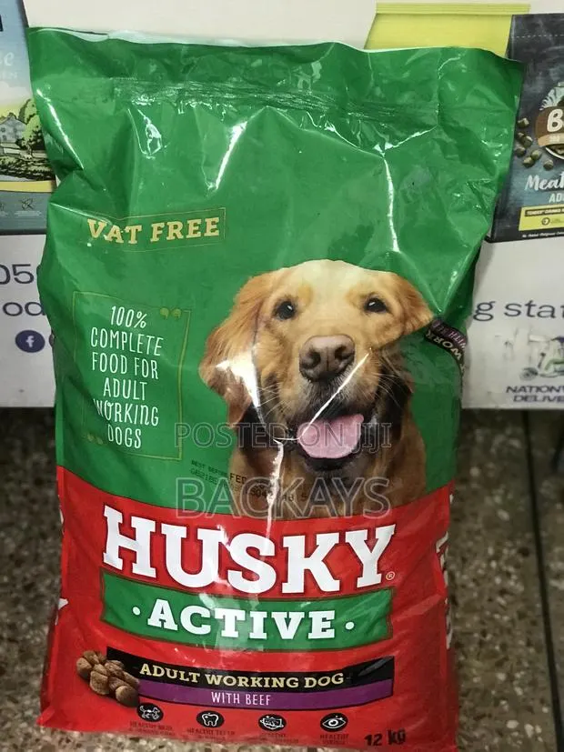 Husky Active Complete Adult Dog Food for All Dog Types · Photo 1
