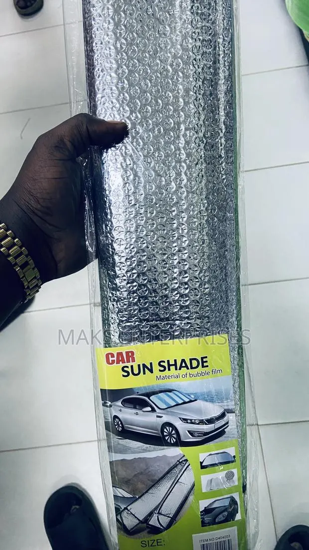 Sun Shade for Windscreens · Photo 1