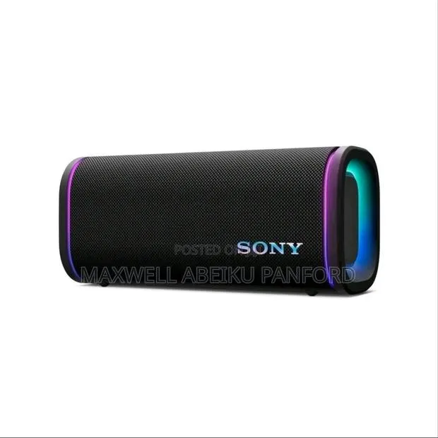 Sony Ult Field 5 Wireless Speaker Black Srsult50/B
