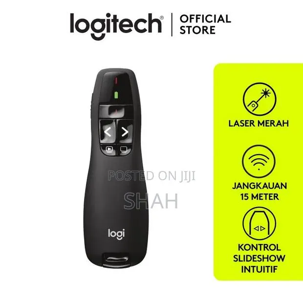 Logitech Pointer R400 ( Orignal ) · Photo 1