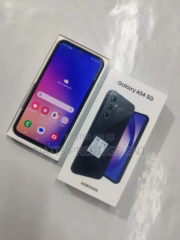 New Samsung Galaxy A54 128 GB Black · Photo 1