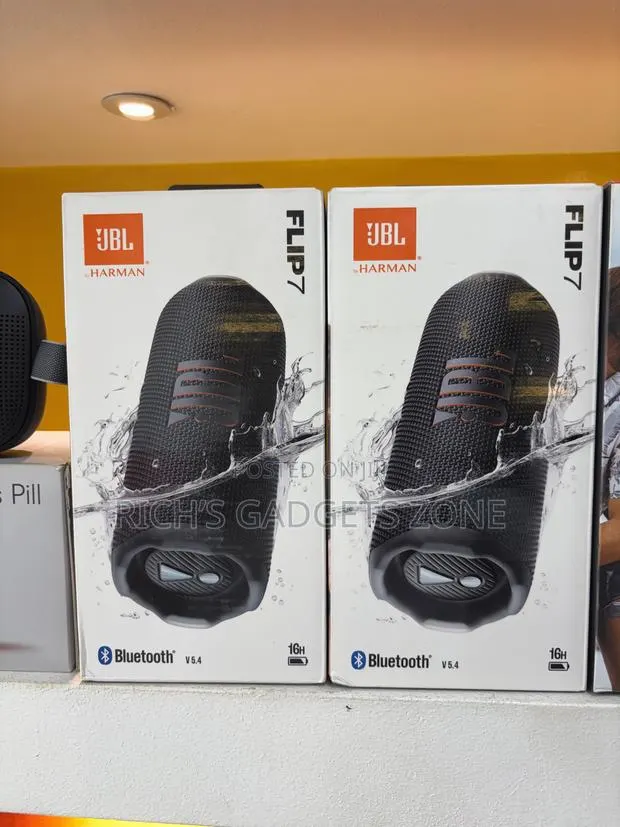 JBL Flip 7 – Sound That Moves With You! · Photo 1