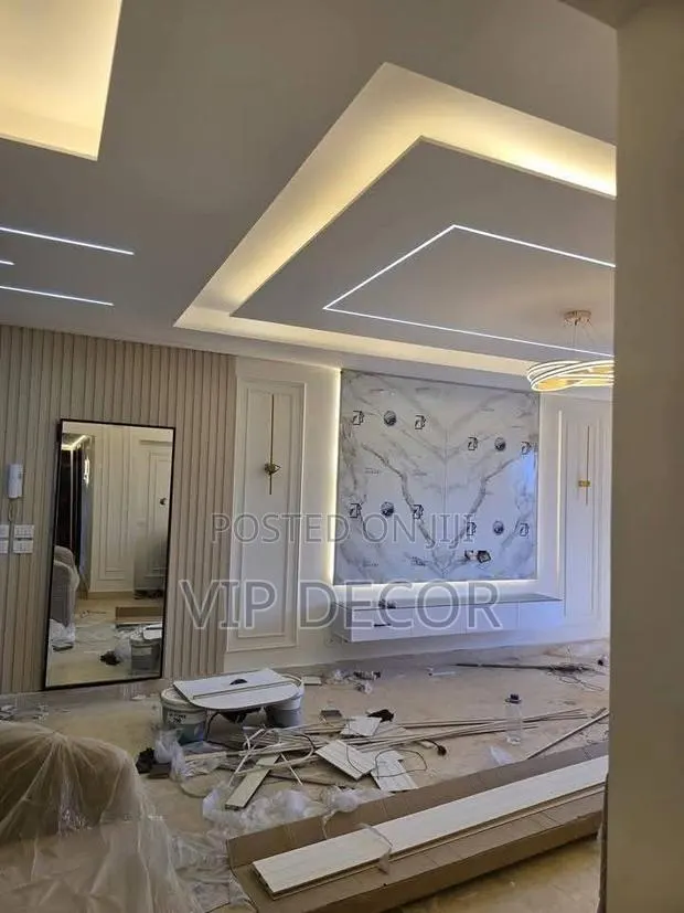 P.O.P Ceiling With Vip Decor · Photo 1