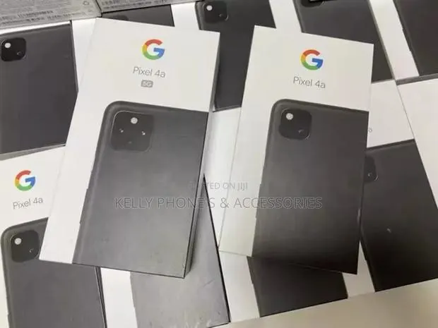 New Google Pixel 4a 5G 128 GB Black · Photo 1