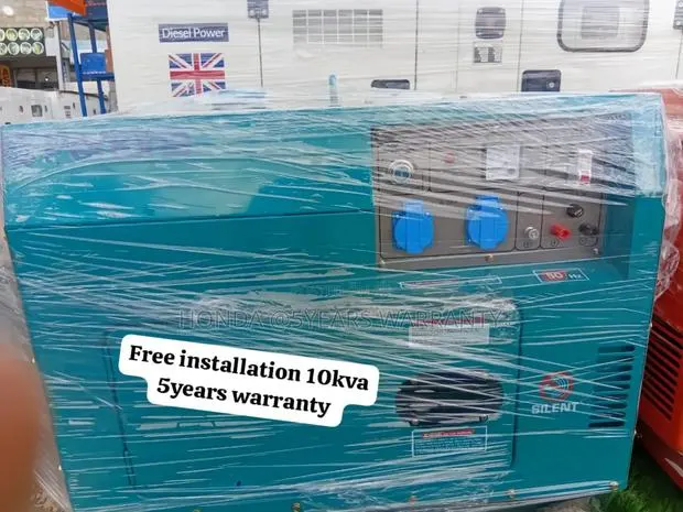 Zenithxfaith Perkins 20kva Diesel Generator · Photo 1