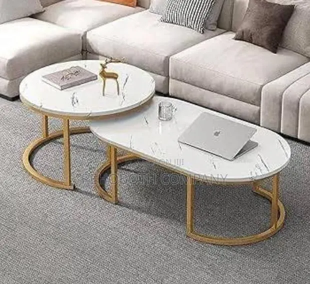 Ceramic Double Center Table · Photo 1