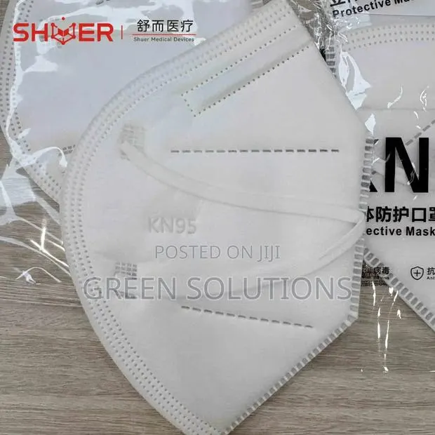 Kn95 Protective Mask (10pcs/Pack) · Photo 2