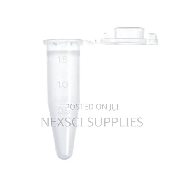 Sterile Microcentrifuge Tubes With Safe Lock (1.5ml 2.0ml) · Photo 1