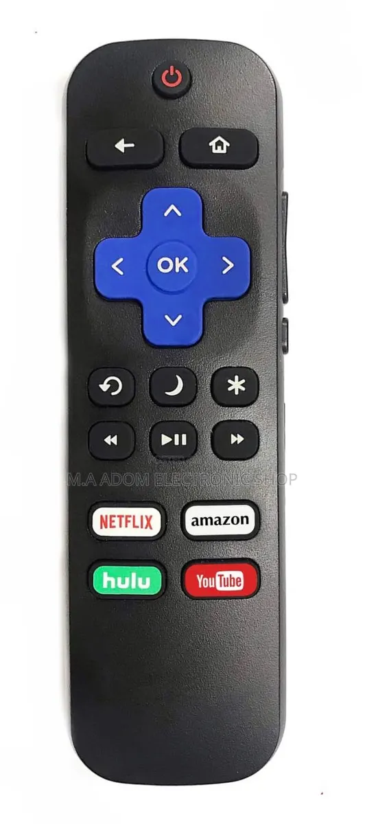 Replacement Remote for All Onn Roku and Other Brands of Roku TVs. · Photo 1
