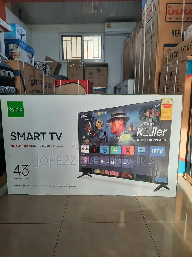 Syinix 43" Smart Tv · Photo 1