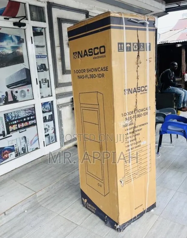 Super Nasco NAS-FL360-1DR Single Door Fridge(Glass Door) · Photo 1