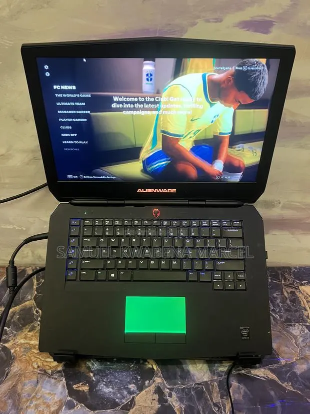 Laptop Alienware M15 r3 16GB Intel Core i7 HDD+SSD 1T · Photo 1