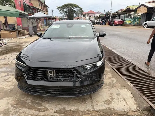 Honda Accord 2024 Black · Photo 1